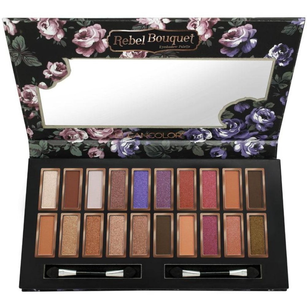 Makeup Rebel Shimmer Eyeshadow Palette